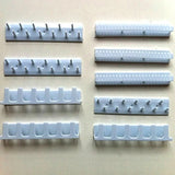 9pcs Jewelry Hooks Organizer Wall Hanging Storage