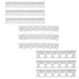 9pcs Jewelry Hooks Organizer Wall Hanging Storage
