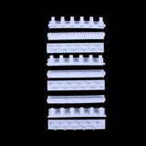9pcs Jewelry Hooks Organizer Wall Hanging Storage