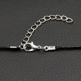 A-Z Letter Basketball DIY Pendant Leather Necklace For Men Women Jewelry Couple