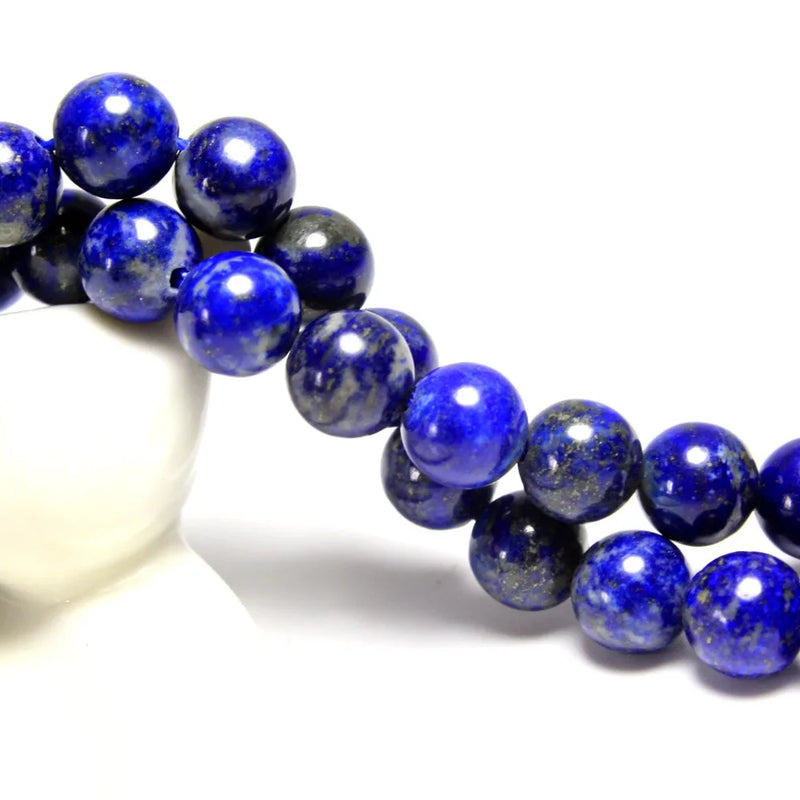 Lapis Lazuli Stone Beads for Bracelet DIY 4/6/8/10/12mm