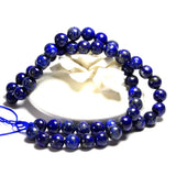 Lapis Lazuli Stone Beads for Bracelet DIY 4/6/8/10/12mm