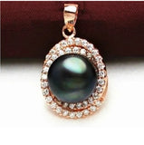 12-13mm Natural South Sea Pearl Pendant