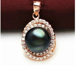 12-13mm Natural South Sea Pearl Pendant