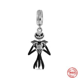Skull Halloween Fit Bracelet Charm Beads For Women DIY Jewelry