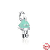 Skull Halloween Fit Bracelet Charm Beads For Women DIY Jewelry