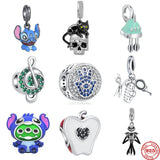 Skull Halloween Fit Bracelet Charm Beads For Women DIY Jewelry