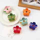 Acetic Acid Hand Spliced Hair Clip Flower Bound Pan Hair Clip Jewelry Women