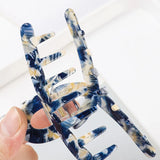 Leopard Acetate Hair Claws Crab Clamps Charm Claw Clips Women Girls