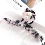 Leopard Acetate Hair Claws Crab Clamps Charm Claw Clips Women Girls