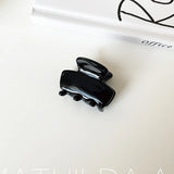 Acetate Hair Clip Claw Barrette Hairpins