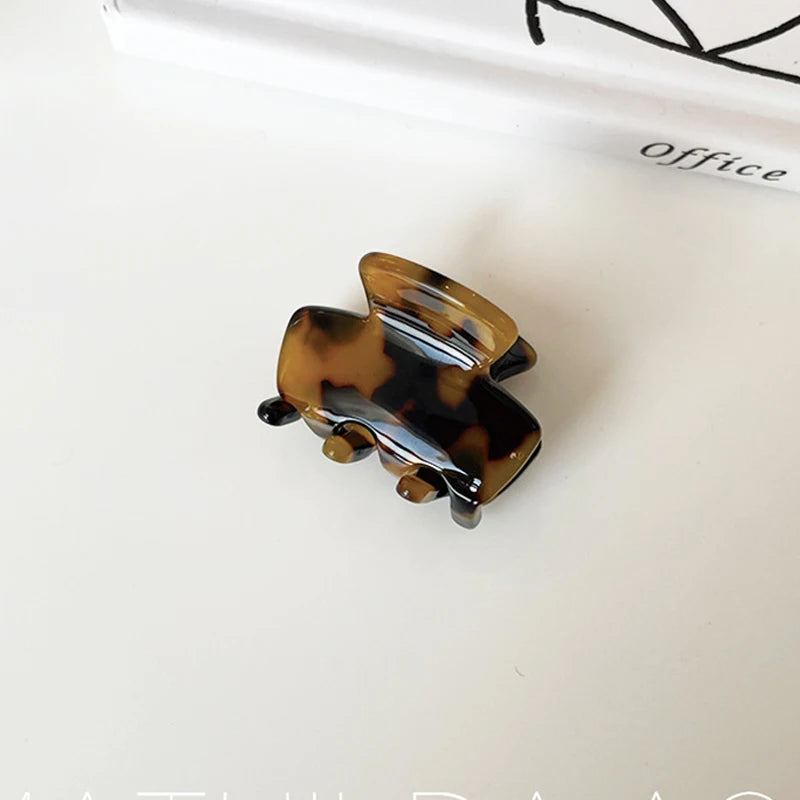 Acetate Hair Clip Claw Barrette Hairpins
