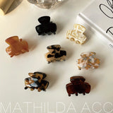 Acetate Hair Clip Claw Barrette Hairpins