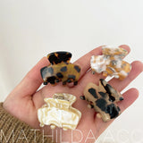 Acetate Hair Clip Claw Barrette Hairpins