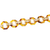 Resin Chain Bag Shoulder Strap for Women Detachable Bag Chain