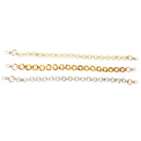 Resin Chain Bag Shoulder Strap for Women Detachable Bag Chain