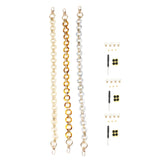 Resin Chain Bag Shoulder Strap for Women Detachable Bag Chain