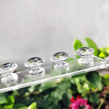 Acrylic Hanging Jewelry Stand Wall Organizer Display Case