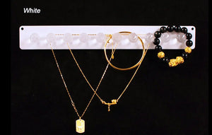 Acrylic Hanging Jewelry Stand Wall Organizer Display Case