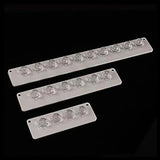 Acrylic Hanging Jewelry Stand Wall Organizer Display Case
