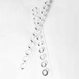 Acrylic Hanging Jewelry Stand Wall Organizer Display Case
