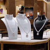 Acrylic Necklace Display Stand Jewelry Holder Rack