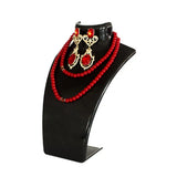 Acrylic Necklace Display Stand Jewelry Holder Rack