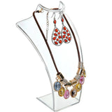 Acrylic Necklace Display Stand Jewelry Holder Rack