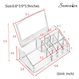 Acrylic Cosmetic Storage Display Stand Organizer