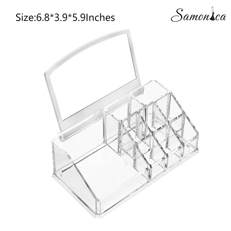 Acrylic Cosmetic Storage Display Stand Organizer