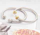 Adjustable Wire Bracelet for Women