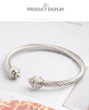 Adjustable Wire Bracelet for Women