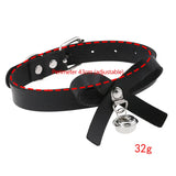 Adjustable Choker With Bell Sweet Gothic Choker Necklaces Collar