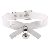 Adjustable Choker With Bell Sweet Gothic Choker Necklaces Collar