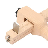 Adjustable Leather Strap Cutter with 5 Blades