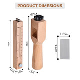 Adjustable Leather Strap Cutter with 5 Blades