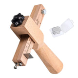 Adjustable Leather Strap Cutter with 5 Blades