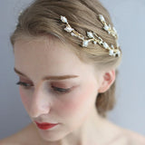 Alloy Hair Vine Rhinestone Wedding Hair Accessories Hair Combs Crystal Tiaras
