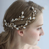 Alloy Hair Vine Rhinestone Wedding Hair Accessories Hair Combs Crystal Tiaras
