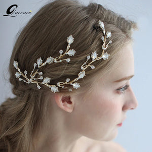 Alloy Hair Vine Rhinestone Wedding Hair Accessories Hair Combs Crystal Tiaras