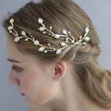 Alloy Hair Vine Rhinestone Wedding Hair Accessories Hair Combs Crystal Tiaras