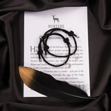 Alloy Couple Bracelet Set, Love Magnet Attraction, 2pcs