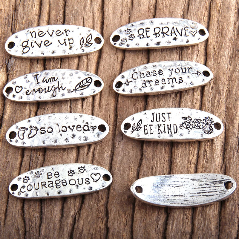 Alloy Letter X Charm Pendant for DIY Jewelry Making