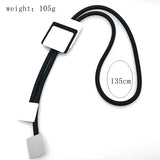 Aluminum Sheet Rubber Necklaces Women Jewelry Clothing Accessories