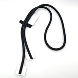 Aluminum Sheet Rubber Necklaces Women Jewelry Clothing Accessories