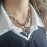 Rhaenyra Targaryen Cosplay Pendant Necklace Vintage Jewelry