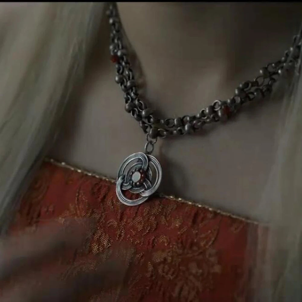 Rhaenyra Targaryen Cosplay Pendant Necklace Vintage Jewelry