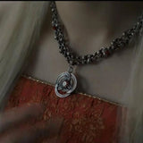 Rhaenyra Targaryen Cosplay Pendant Necklace Vintage Jewelry