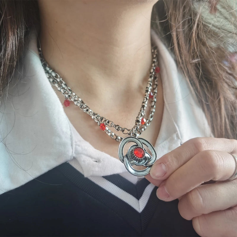 Rhaenyra Targaryen Cosplay Pendant Necklace Vintage Jewelry