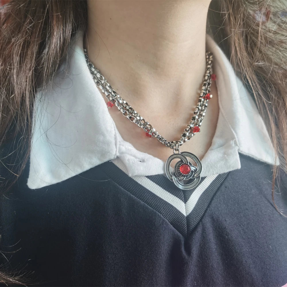 Rhaenyra Targaryen Cosplay Pendant Necklace Vintage Jewelry
